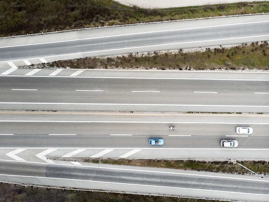 Radar autoroute A6
