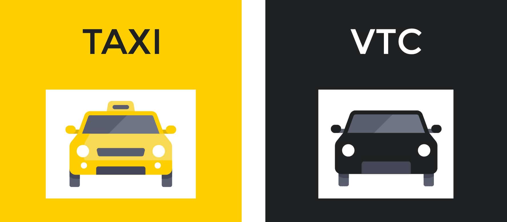 Quelle différence entre TAXI et chauffeur VTC ? - Chauffeur Lyon VTC