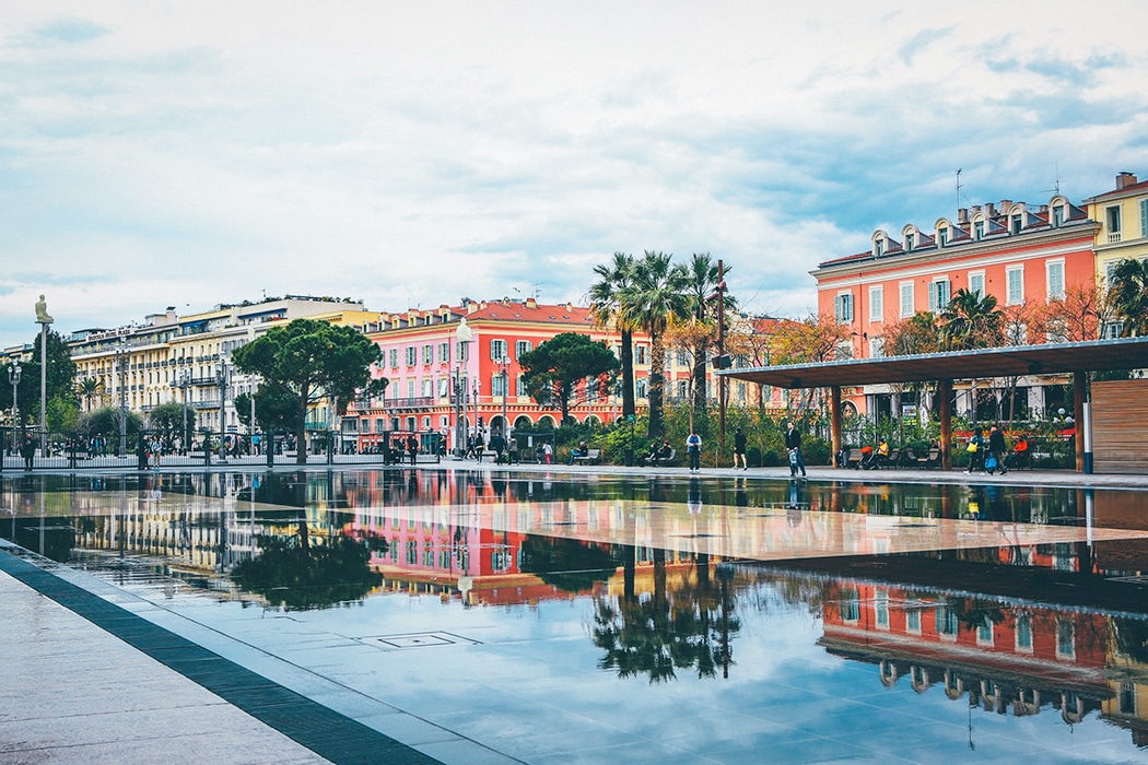 Ville française Nice